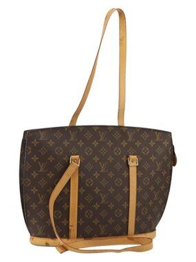 LOUIS VUITTON Monogram Babylone Tote Bag M51102 LV Auth 53612